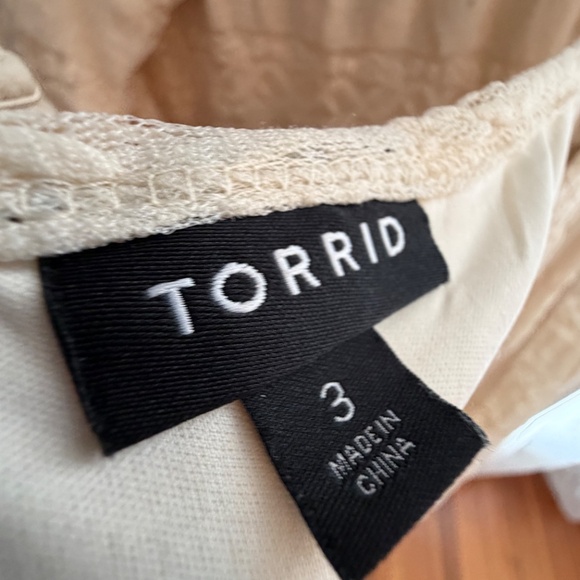 White Lace Tank & Skirt Separates - Picture 4 of 5